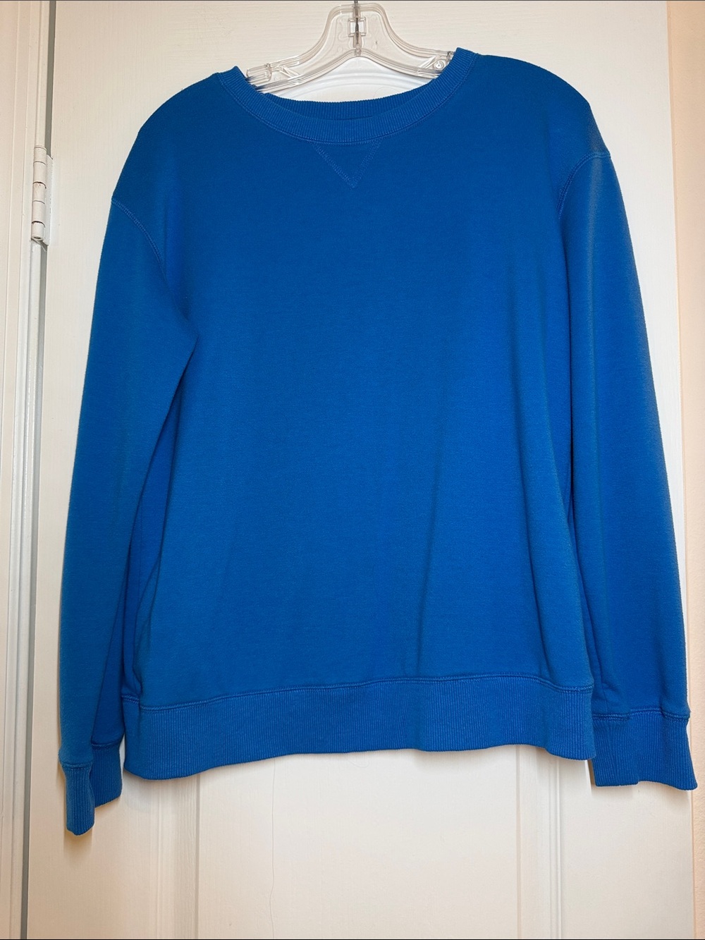 Men's Classic Crewneck Sweatshirt - Blue